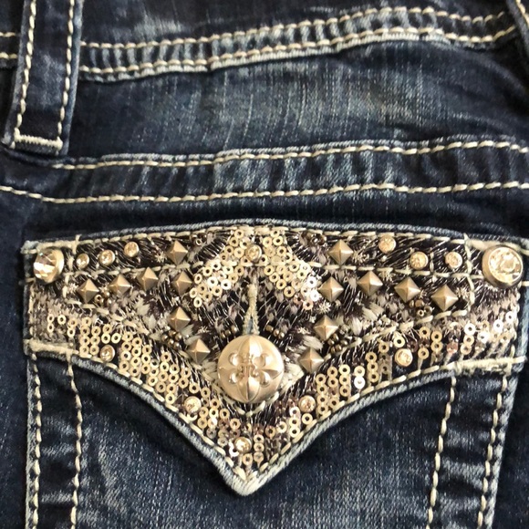 Miss Me Bootcut Jeans - Picture 3 of 6